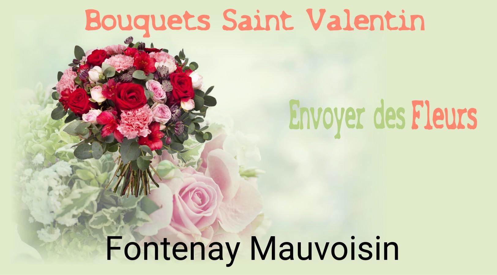 Roses de Saint-Valentin livrées à Fontenay-Mauvoisin