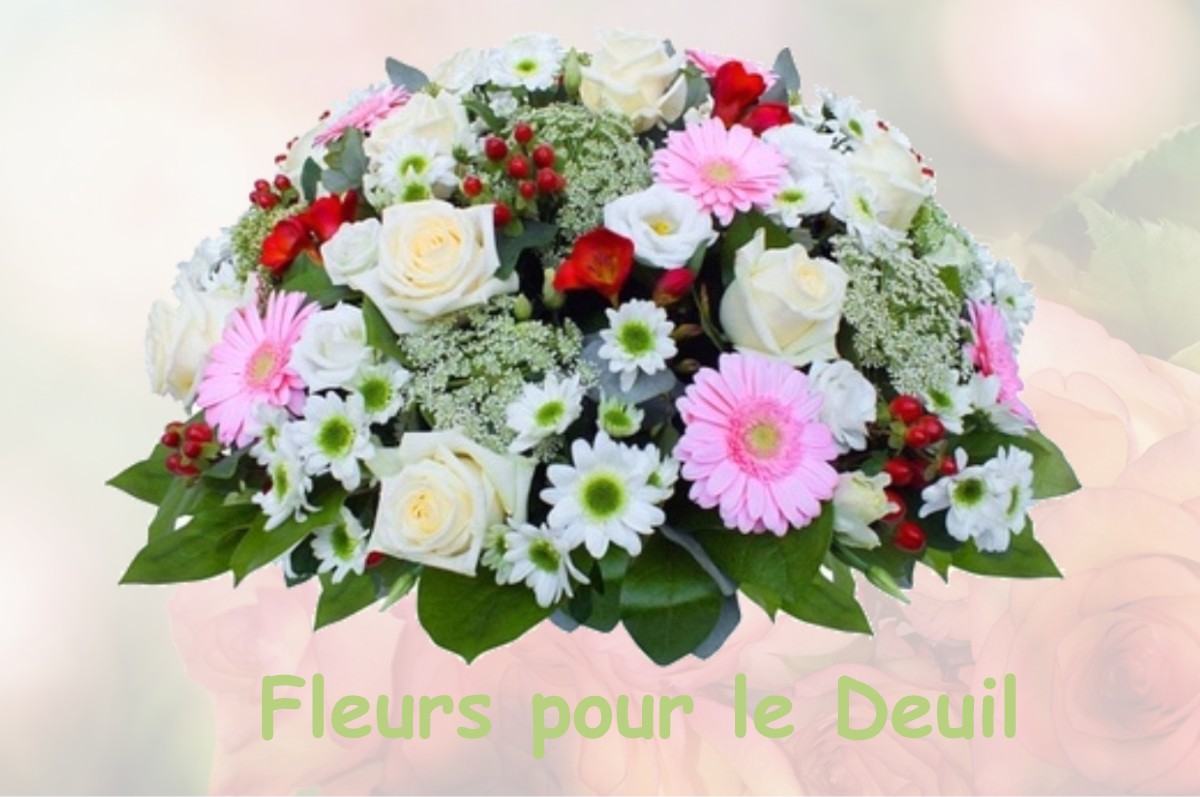 fleurs deuil FONTENAY-MAUVOISIN
