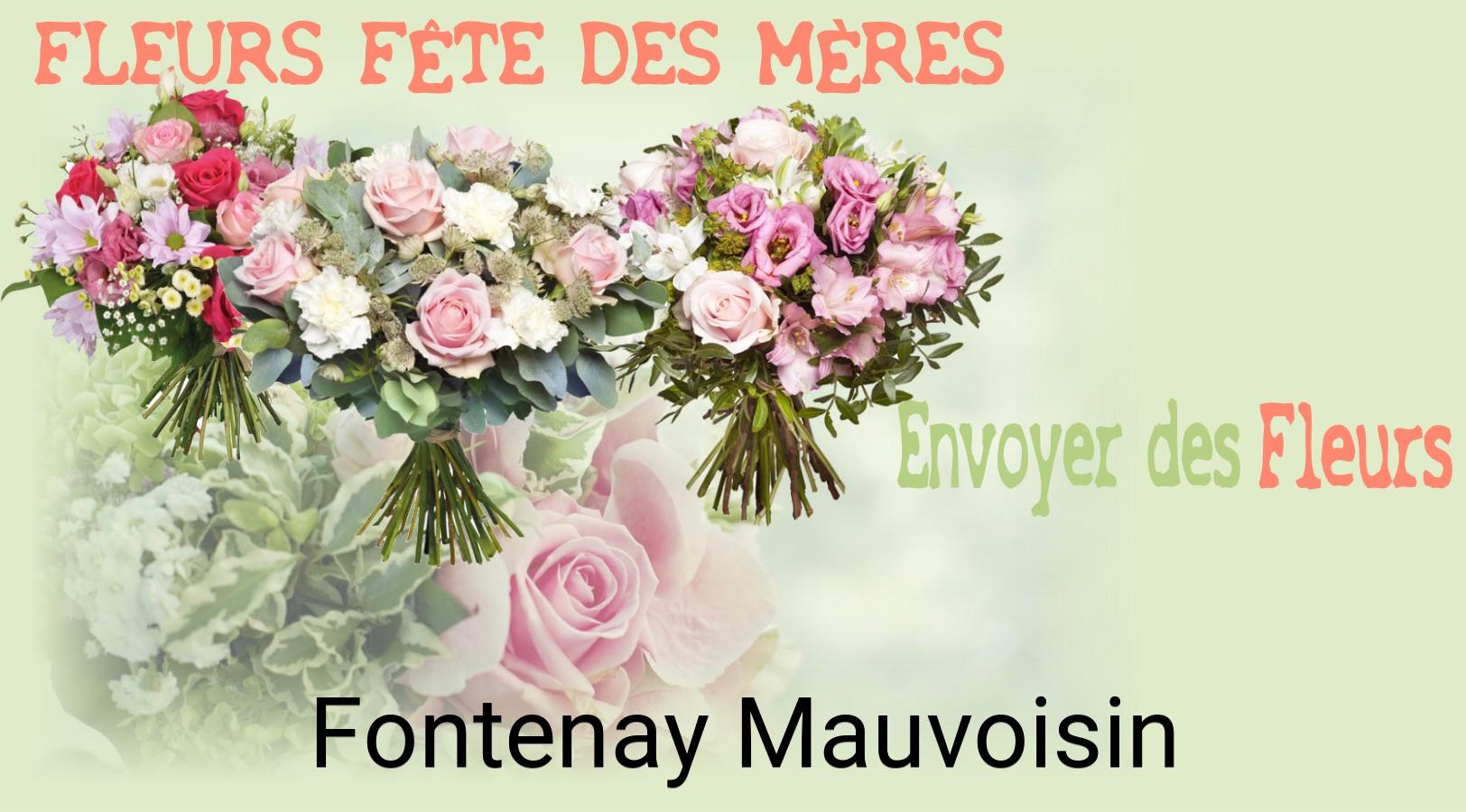 Bouquet de Fête des Mères livré à Fontenay-Mauvoisin